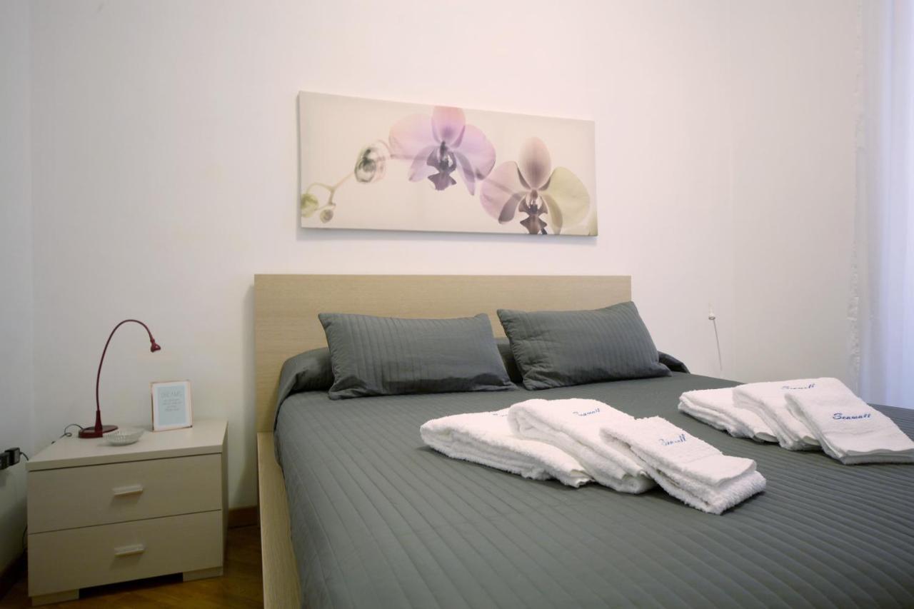 Seawall Holiday Home Salerno Exterior photo